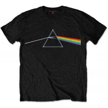 Dark Side Of The Moon Album Cover Unisex T-Shirt - Black XL