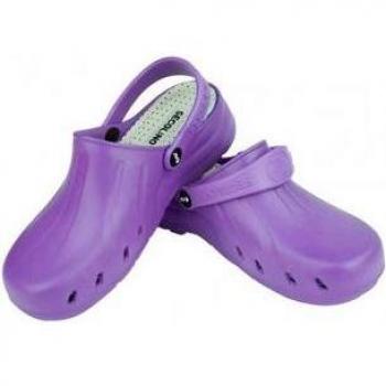 Zuecos Secolino Violeta Talla 39