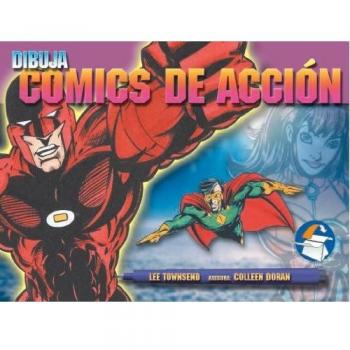 Dibuja cómics de acción