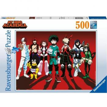 Ravensburger My Hero Academia 500-Piece Jigsaw Puzzle