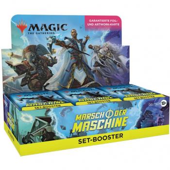 Magic the Gathering Marcha de las Máquinas - Caja de Sobres (30) Alemán