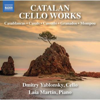 NAXOS Catalan cello works (CD)