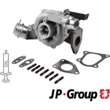 JP GROUP Cargador de sistema de carga 4317401200, Turbocompresor JP GROUP 4317401200
