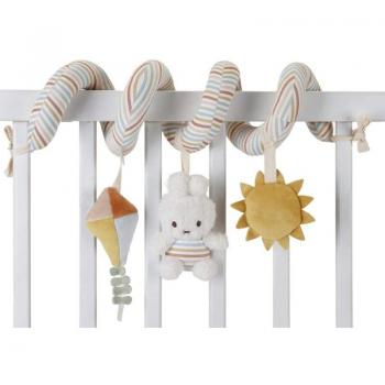 Espiral de Actividades Miffy Rayas Vintage Little Dutch