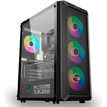 PC Gaming Racing AMD Ryzen 7 8700G, 16GB RAM, 1TB SSD, RX 7600, Windows 11 Pro, Wifi