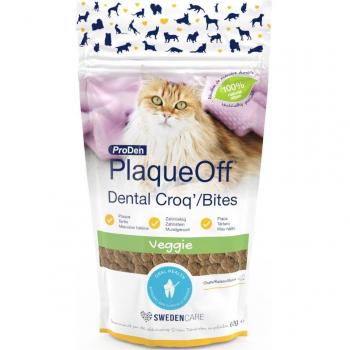ProDen PlaqueOff croq-bites para gatos - 60 g (salmón)
