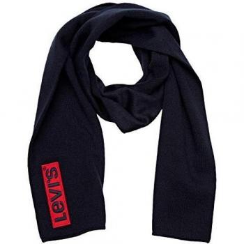Levi's Logo Color Block Scarf Chal, Azul