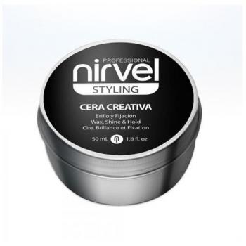 Nirvel Professional Styling Cera Creativa Brillo 50ml