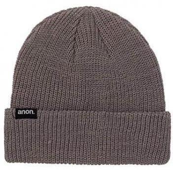 Anon Cuff Beanie - Gorro para Hombre Gris Talla única