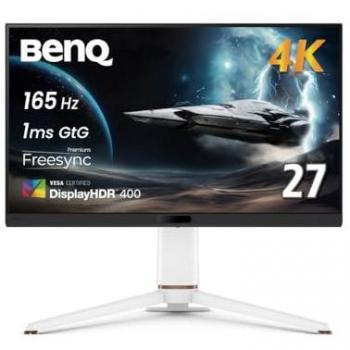 Monitor BenQ MOBIUZ EX271U 27 IPS 4K Ultra HD 165Hz 1ms FreeSync Premium Ajustable USB-C