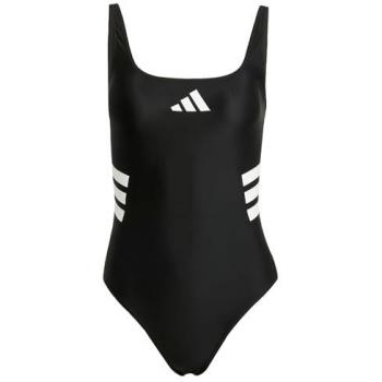 Bañador Adidas 3 Bandas U-back Negro / Blanco Talla 6