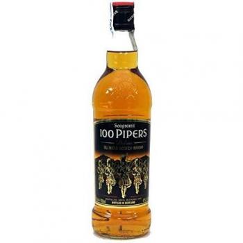 Whisky 100 Pipers, 8 Años, 1 Litro
