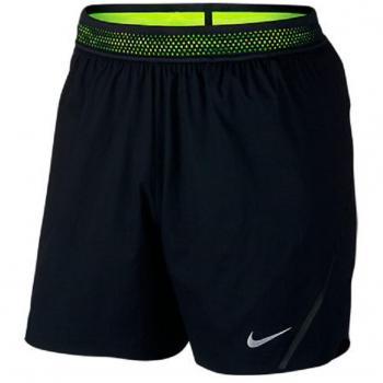 Nike Aeroswift Short 5In Pantalón Corto, Hombre, Negro