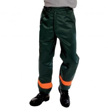 Schnittschutz-Hose 651-0-500-L - Pantalones, color original, talla L