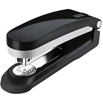 Novus 020-1764 - Grapadora, 25 folios, 53 mm, color negro/gris