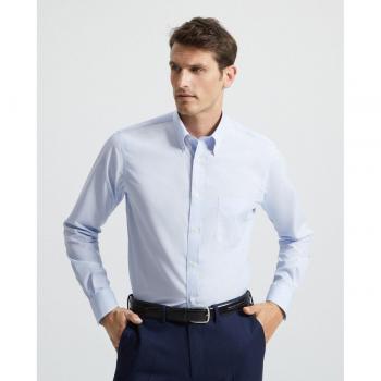Camisa de hombre Emidio Tucci vestir non iron regular fit