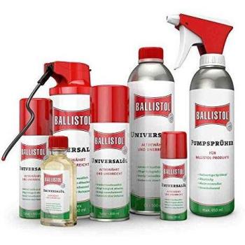 Pulsador Ballistol 650 ml - Pulverizador vacío de aluminio para líquidos