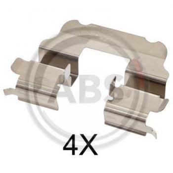 Kit de Accesorios para Frenos Discos A.B.S. 1690Q