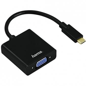 Hama USB-C/Vga - Adaptador para Cable