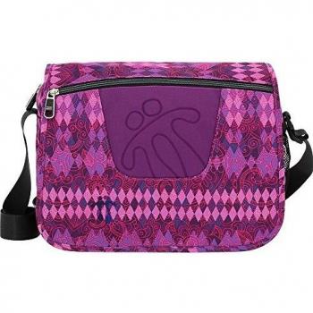 Totto MA07ECO002-1710J-1LQ Messenger Bolsa Escolar, 75 cm, 7.5 litros, Multicolor