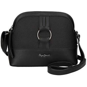 Pepe Jeans, Bandolera, 26 cm, 5.2 litros, Negro