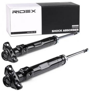 RIDEX 854S1555 Amortiguador, Set de 2