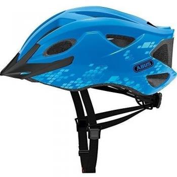 Abus 133633 - S-CENSION_rdiamond_blue_M Casco S-CENSION color diamond green talla M