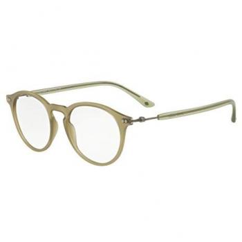 Armani Giorgio 0AR7040, Monturas de Gafas para Hombre, Matte Olive, 50