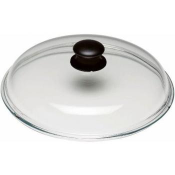 Tapa de vidrio Ballarini de 24 cm, resistente al calor y transparente