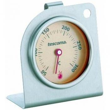 Tescoma TERMOMETRO para Horno GRADIUS, Vidrio, Acero Inoxidable