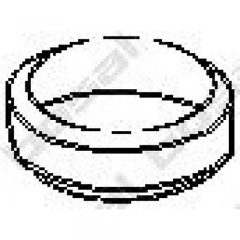 Bosal 256-014 Seal, exhaust pipe