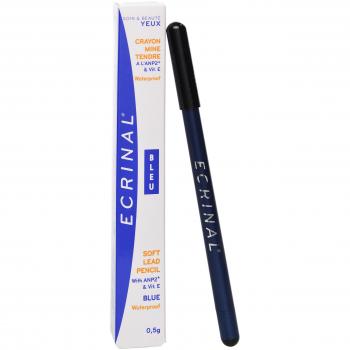 Lápiz de ojos de mina blanda con ANP2+ Azul