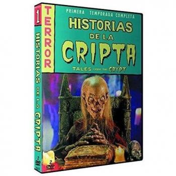 Historias de la Cripta Temporada 1 2 DVD Tales from the Crypt