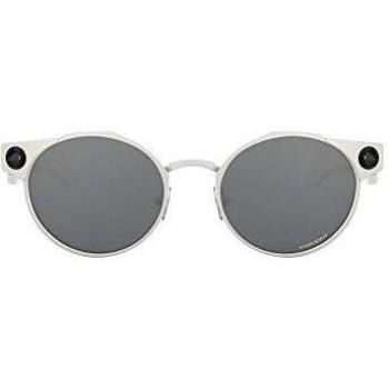 Oakley Deadbolt Stylish Sunglasses, Gray Male, Size: 50 MM