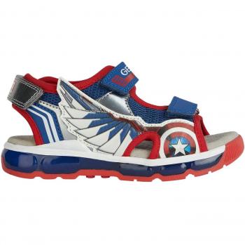 Sandalias de Niño GEOX SANDALIAS J450QA ANDROID CAPITAN AMERICA AZUL