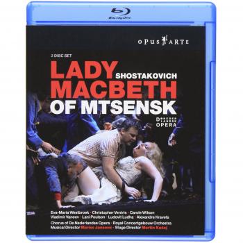Shostakovich lady macbeth bluray 2010 region free