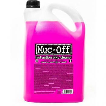 Muc-Off Bio Limpiador de Bicicletas Nano Tech, 5 Litros