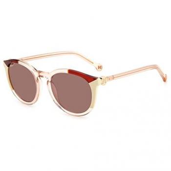 Carolina Herrera CH 0053/S Sunglasses - Stylish Oversized Frame, 145mm Lens Width
