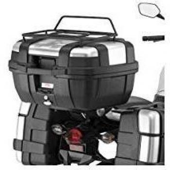 Givi 1111 FZ Monorack, Brazos para Baúl Negro, 40