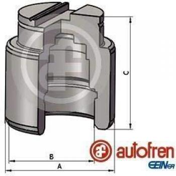 Autofresen Seinsa D025741 - Pistón para pinza de freno trasera