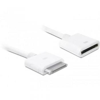 DeLOCK 82700 1m Blanco - Cable
