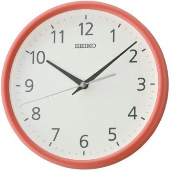 Reloj de Pared Analógico Seiko QXA804E Color Naranja