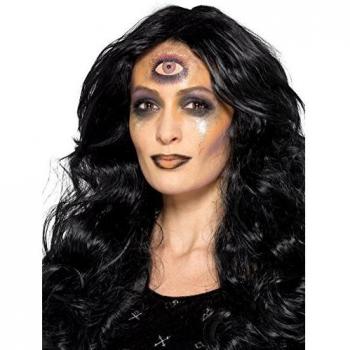Smiffys Fortune Teller - Kit de cosméticos, color azul