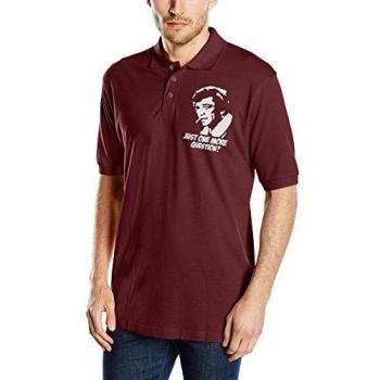 TOUCH D2202 - Polo para hombre, Borgoña, XX-Large