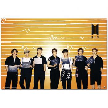 Póster BTS - Departamento de Policía (61x91.5 cm)
