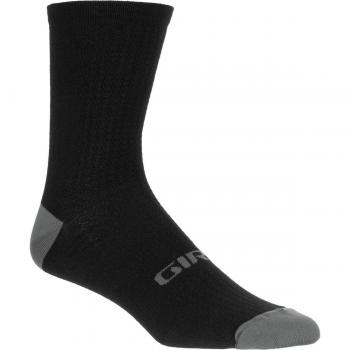 Giro HRC Plus - Calcetines para bicicleta de montaña, color negro y gris