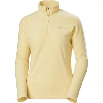 Helly Hansen Women's Daybreaker 1/2 Zip Fleece Yellow Cream XS