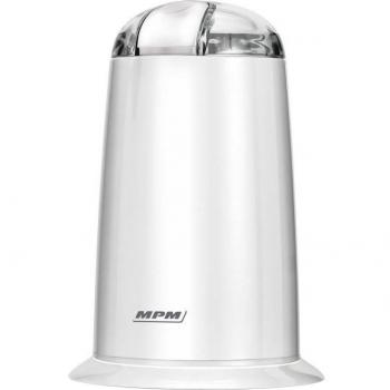 MPM MMK-07 Molinillo de Café Eléctrico, Cuchillas Doble Acero Inoxidable, Capacidad 40g, Potencia 140W, Apto para Semillas Especias y Frutos