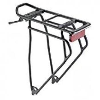 System-portaequipajes Racktime I-valo Tour 66.04 cm/71.12 cm negro, aprox 790 G