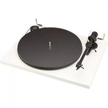 Pro-Ject Essential II - Tocadiscos USB, Blanco